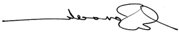 Edward Panacek Signature